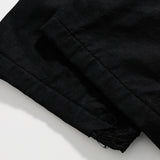 Men T Shitrs Pocket Decorative Shirt Casual Shirt