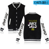 Juice WRLD in Loving Memory Hoodie Juice WRLD Baseball Uniform