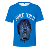 Juice WRLD T Shirt Juice Wrld3d Color Printed T-shirt