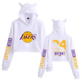 In Memory of Kobe Hoodie Casual Hooded Sweater