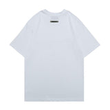 Fog T Shirt Letter Men's and Women's ShortSleeved Tshirt plus Size Fear Of God