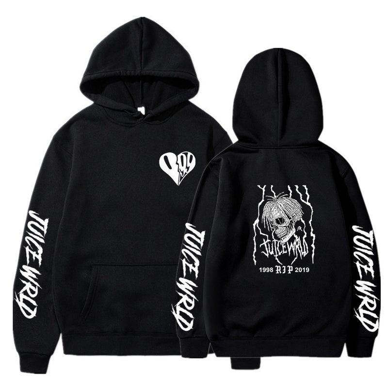 Juice WRLD in Loving Memory Hoodie Juice WRLD Sweater Loose Hoodie