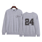 In Memory of Kobe Hoodie Casual Loose Men's Women's Pullover