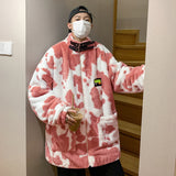 MEN'S Sweater Fall Winter Coat Loose Cotton Coat