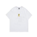 Men T Shirt Summer Casual Tops Men's Clothes Summer Wear Vintage Men's round Neck Short Sleeve American Casual Cartoon