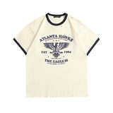 Blackair T Shirt Loose Couple Summer Half Sleeve Men