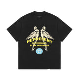 Present Angel T Shirt Printed Short Sleeve T-shirt