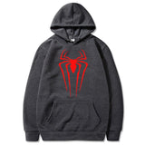 Men Spider Hoodie Hip Hop Sports Hoodie