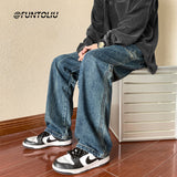 Men Cargo Pants Men's Autumn Winter Pants