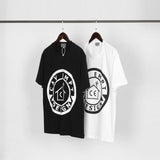 Cavempt Ce Life Cav @ Empt 2020ss Ce Simple Letters All-Match Cotton Men and Women Short Sleeve