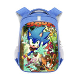 Shadow Backpack Sonic Backpack Reflective Stripe Student Backpack