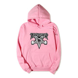 Thrasher Hoodie Hooded Sweater Loose Flame Sweater for Men