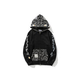 Bape Hoodie Sweater 3D Digital Printing Stylish Autumn and Winter