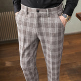Men Trousers Casual Pants Suit Pants