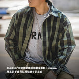 Denim Shirts Jacket Autumn Shirt Coat for Men