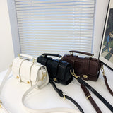 Jackie Kennedy Bag Summer Tote Double Lock Crocodile Pattern Bag