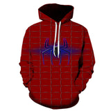 Men Spider Hoodie Marvel Series Sweater 3D Printing Autumn and Winter