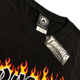 Thrasher T Shirt Spring/Summer Cotton Loose Casual Short Sleeve Summer