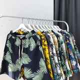Men Shorts Loose plus Size Beach Pants