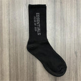 Fog Long Socks Men & Women Trendy Plus Size Retro Sports Casual Fashion Fear Of God Essential Sock