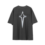 Man Tees Summer Fashion Brand Heavy Short Sleeve T-shirt