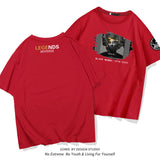 In Memory of Kobe T Shirt Short-Sleeved T-shirt Men's Sports and Leisure