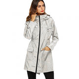Cagoule Sports Shell Jacket Hooded Trench Coat Coat