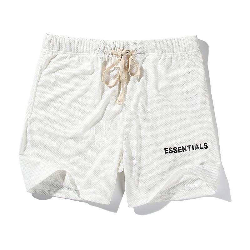 Fog Short High Street Double Mesh Shorts Men's and Women's Men's Beach Shorts Middle Pants Fear Of God