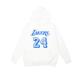 In Memory of Kobe Hoodie Kobe Hooded Sweater Sports Loose plus Size