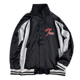 Dodgers Letter Man Jacket Outfit Senior Jackets Varsity Baseball College Coat Tordna Spring and Autumn Coat