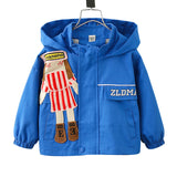 Toddler Boys Jackets Kids' Coat Boys Autumn Clothing Trench Coat