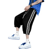 Men Trousers Gray Sweatpants Men Loose Tappered Straight Casual Spring and Autumn Pants