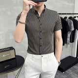Men Shirts Short Sleeve Shirt