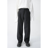 Men Suit Pants Men's Clothing Spring and Summer Loose Casual Green