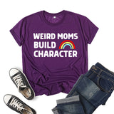 Boy Mama T Shirts  mama Weird Moms Build Characte