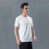 Anti Sweat Clothing Thin Ice Silk T-shirt