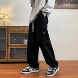 Men Cargo Pants Retro Casual Pants Men