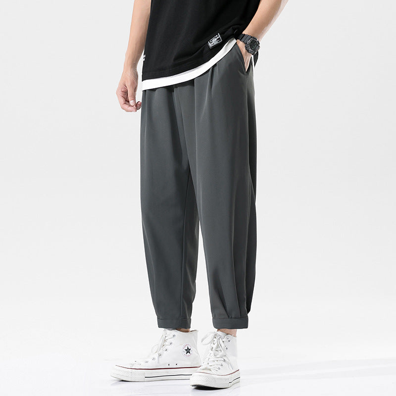 Men Sweatpants Summer Pants Men's Pants Loose Casual Men's Trousers