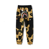 Bape Pant Casual Trousers Joint Name Sweatpants