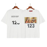 Rrr123 T-Shirt Jerry Same Joint Name Fog Loose-Fitting Casual T-shirt