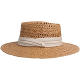 Straw Hat Sun-Proof Straw Hat Women's Summer Beach Sun Hat Jazz Top Hat