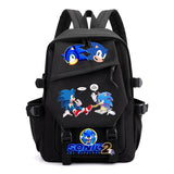 Shadow Backpack Hedgehog Sonic School Bag Backpack Men