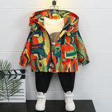 Toddler Boys Jackets Children's Autumn Clothing Boys' Wind Coat Sports