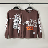 Kanye West Sunday Service Sweatshirt Spring And Autumn Loose Long Sleeve T-Shirt