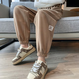 Men Sweatpants Cotton Track Sweatpants Loose Casual