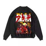 Akira T Shirt Vintage Ins Style Sweatshirt Long Sleeve T-shirt