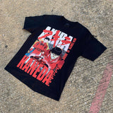 Akira T Shirt Vintage Japanese Anime Short Sleeve T-shirt Oversize