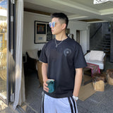 CHH Chrome Heart T Shirt Spring/Summer Round Neck Short Sleeve T-shirt For Men And Women