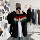 Corduroy Patch Jacket Autumn Vintage Men's Corduroy Jacket