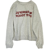 Diana Harvard Sweatshirt Letter Print Sweatshirt